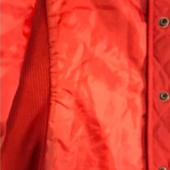 Talbots Burnt Orange Vest Size S - Picture 13 of 13